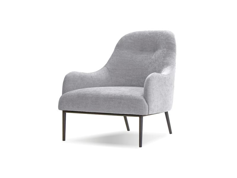 Кресло Swoon Accent Chair DK modern furniture