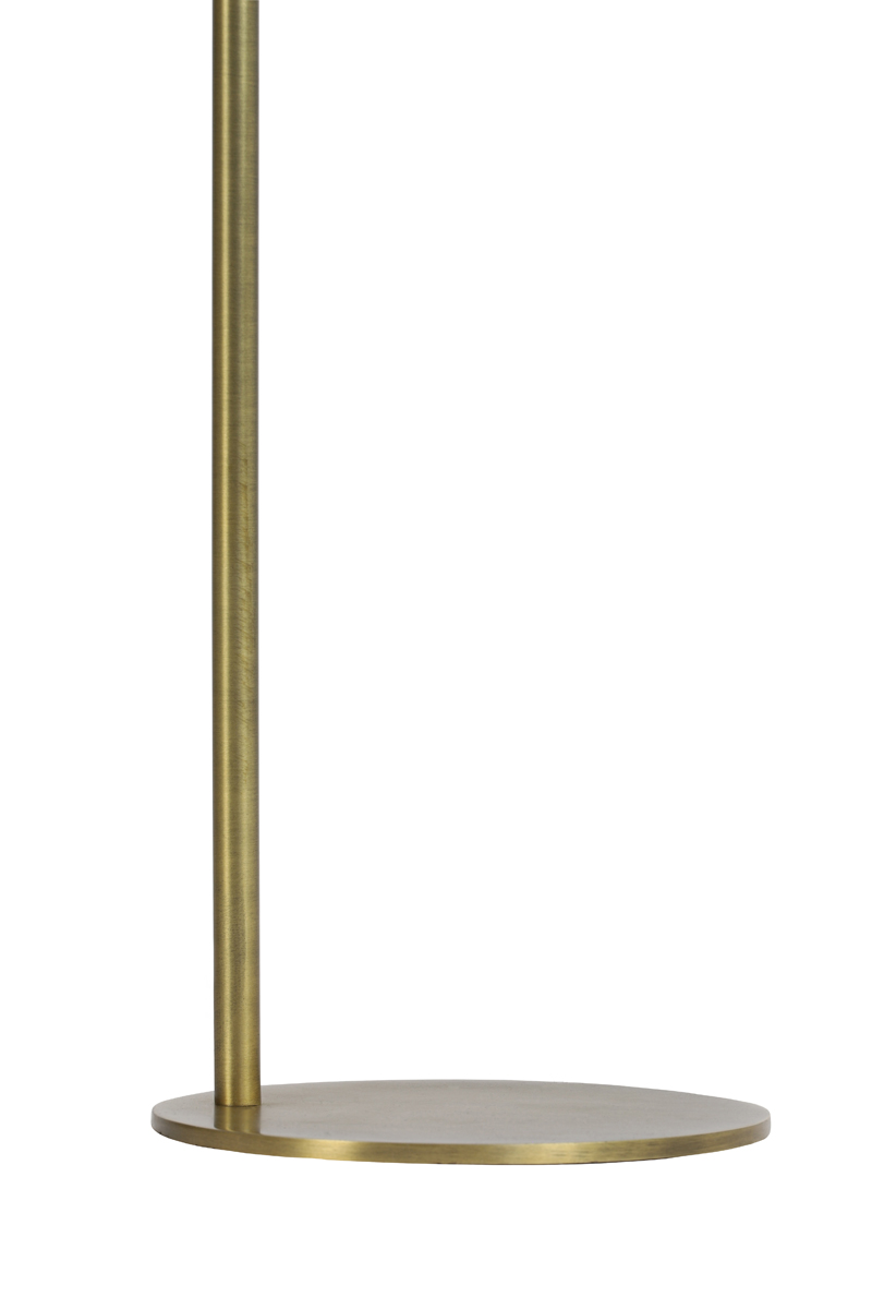 Настольная лампа Table lamp LED 28x20x51 cm JUPITER antique bronze 1849518 Light & Living НИДЕРЛАНДЫ