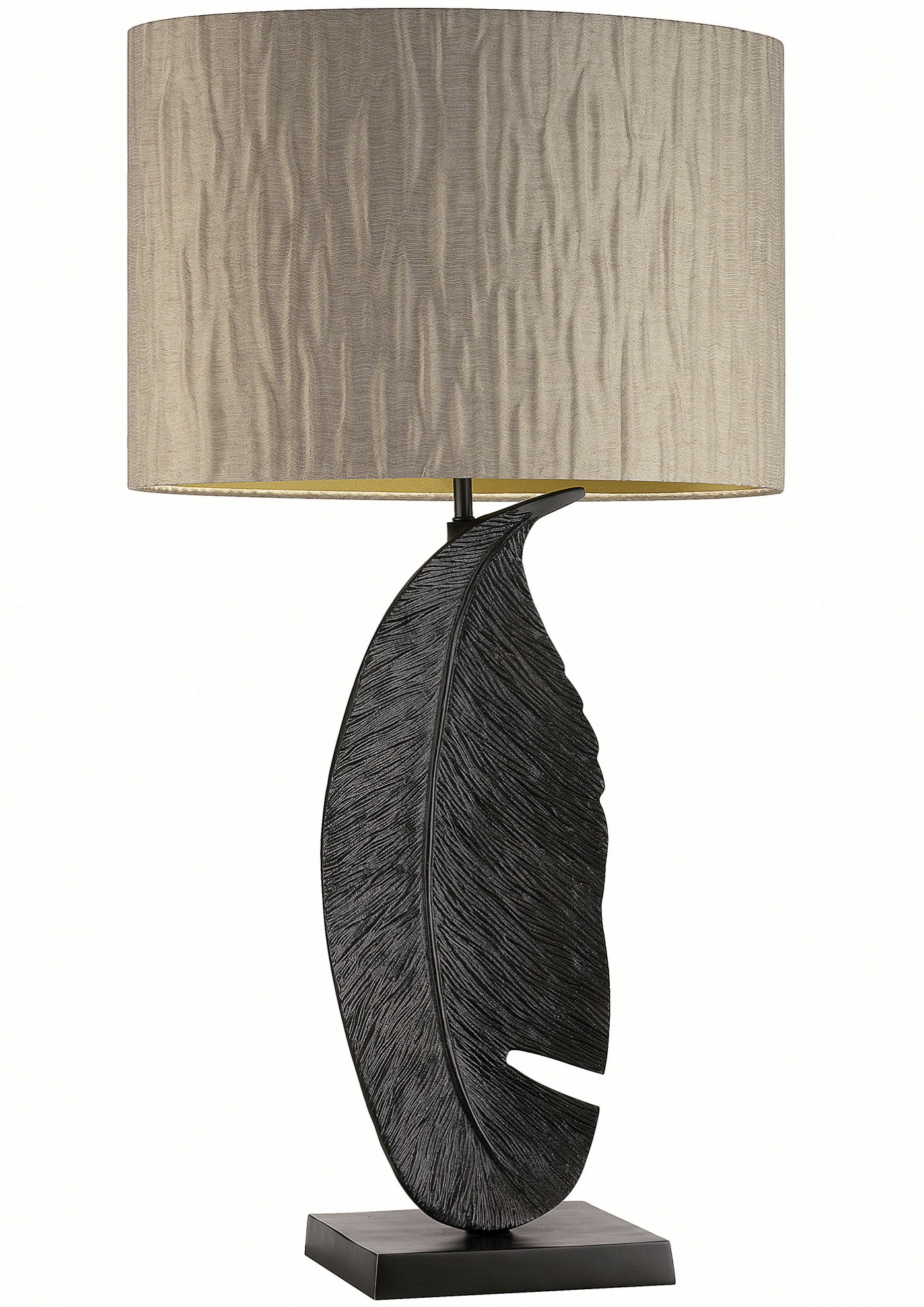 Настольная лампа Leaf Oiled Bronze Large M/LEAF/L/OBNZ/L OR R HEATHFIELD&CO ВЕЛИКОБРИТАНИЯ