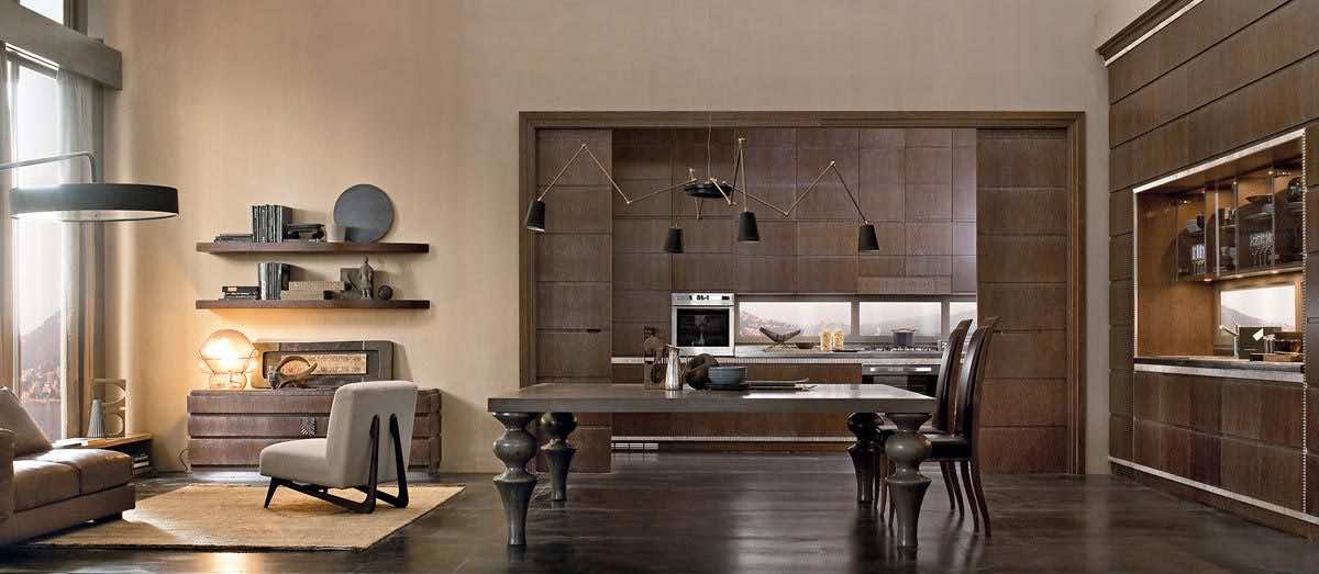 Кухня в современном стиле