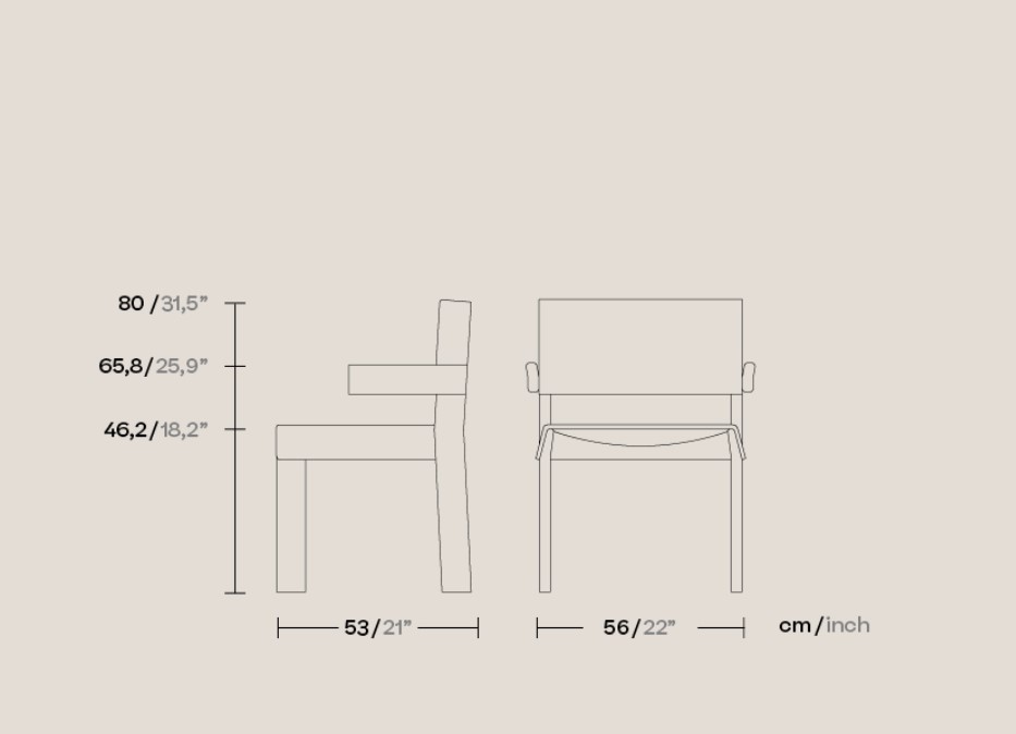 Кресло Band KS2800300 Kettal ИСПАНИЯ