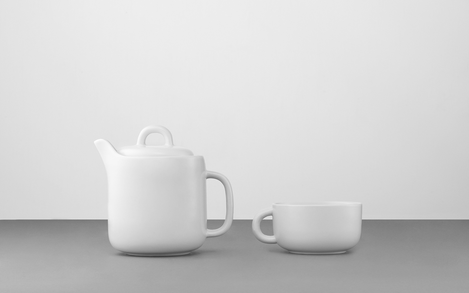 Заварочный чайник Bliss Teapot 70 cl. Grey Normann Copenhagen ДАНИЯ