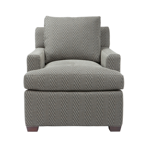 Кресло BLAKE UPHOLSTERED CHAIR C401-31-HT-BEA Theodore Alexander США