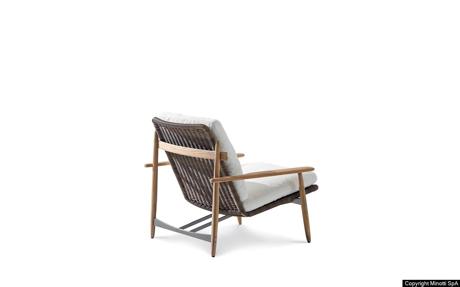 Кресло Trio Outdoor Minotti ИТАЛИЯ