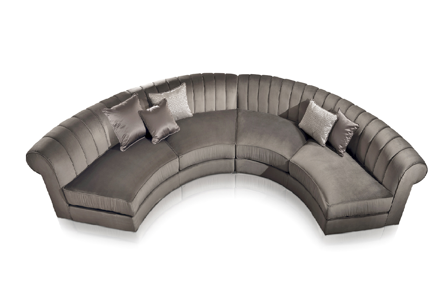 Round Divan Диван KENT ROUND DIVANI DV Home купить в Москве | Cалон IDCollection.