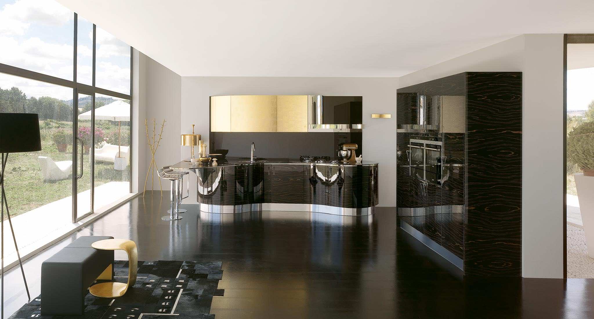 Кухня Domina в современном стиле