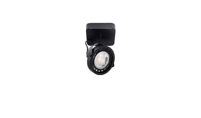 Потолочный одиночный светильник SPOT LIGHT DICE-1 DTW BLACK 5500639 Zuiver НИДЕРЛАНДЫ
