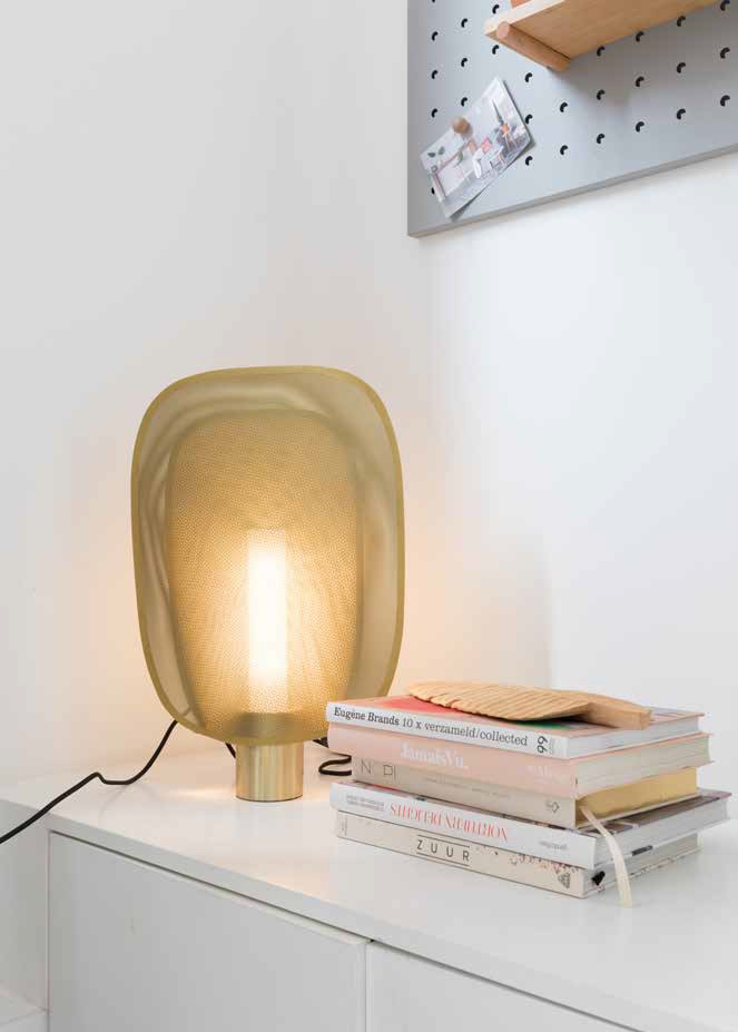 Настольная лампа TABLE LAMP MAI M COPPER 5200070 Zuiver НИДЕРЛАНДЫ