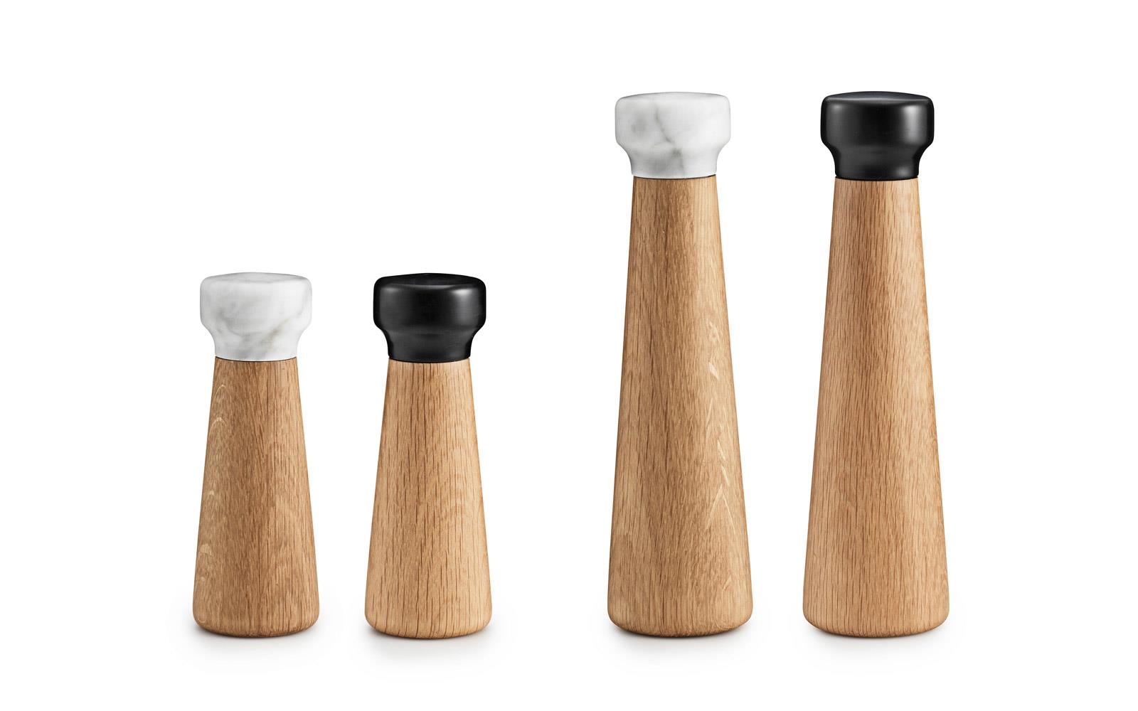 Солонка Craft Salt Mill Small Oak/White Normann Copenhagen ДАНИЯ