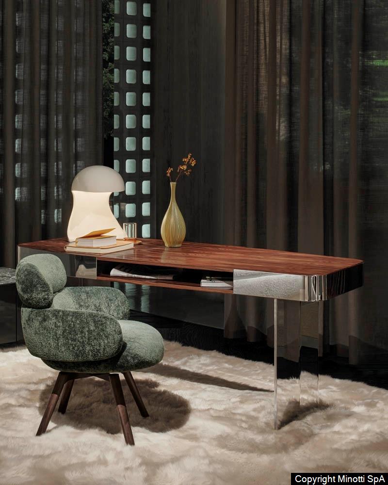 Стол Diagramma "Writing Desk" Minotti ИТАЛИЯ