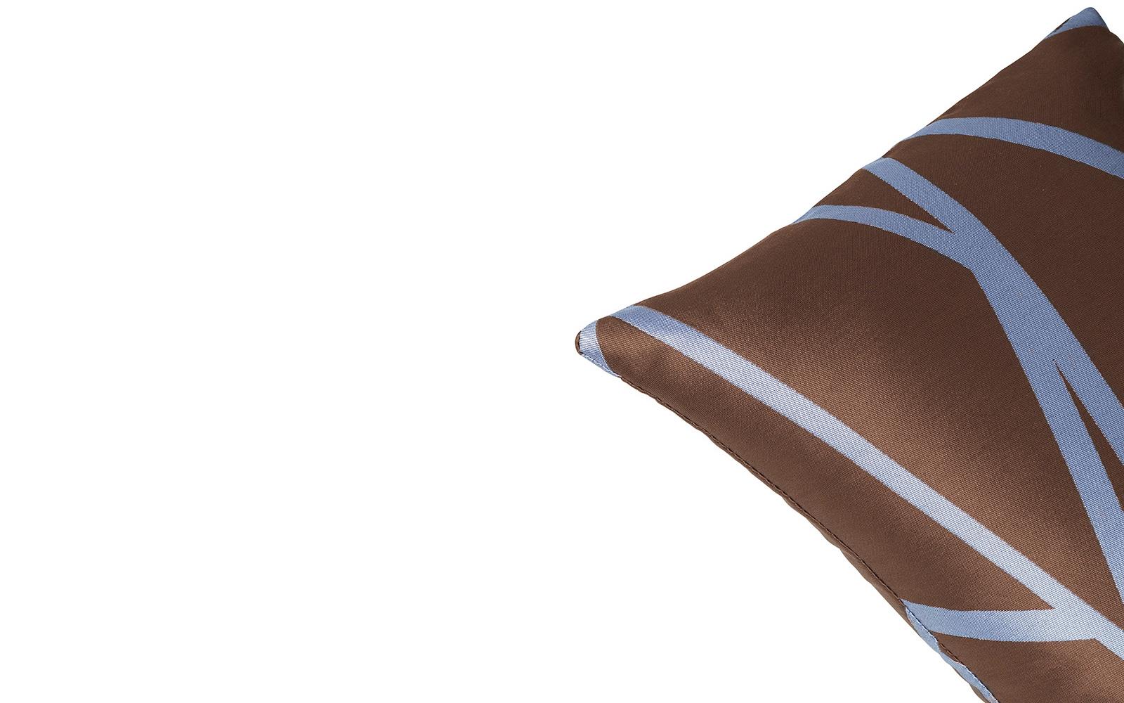 Подушка декоративная Flair Cushion 25x40 Brown Mikado Normann Copenhagen ДАНИЯ