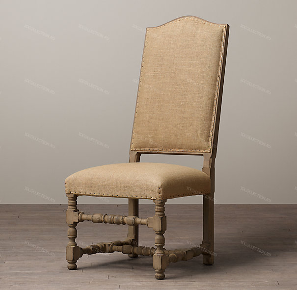 Кресло 18TH C. FRENCH UPHOLSTERED BERGERE CHAIR Restoration Hardware США