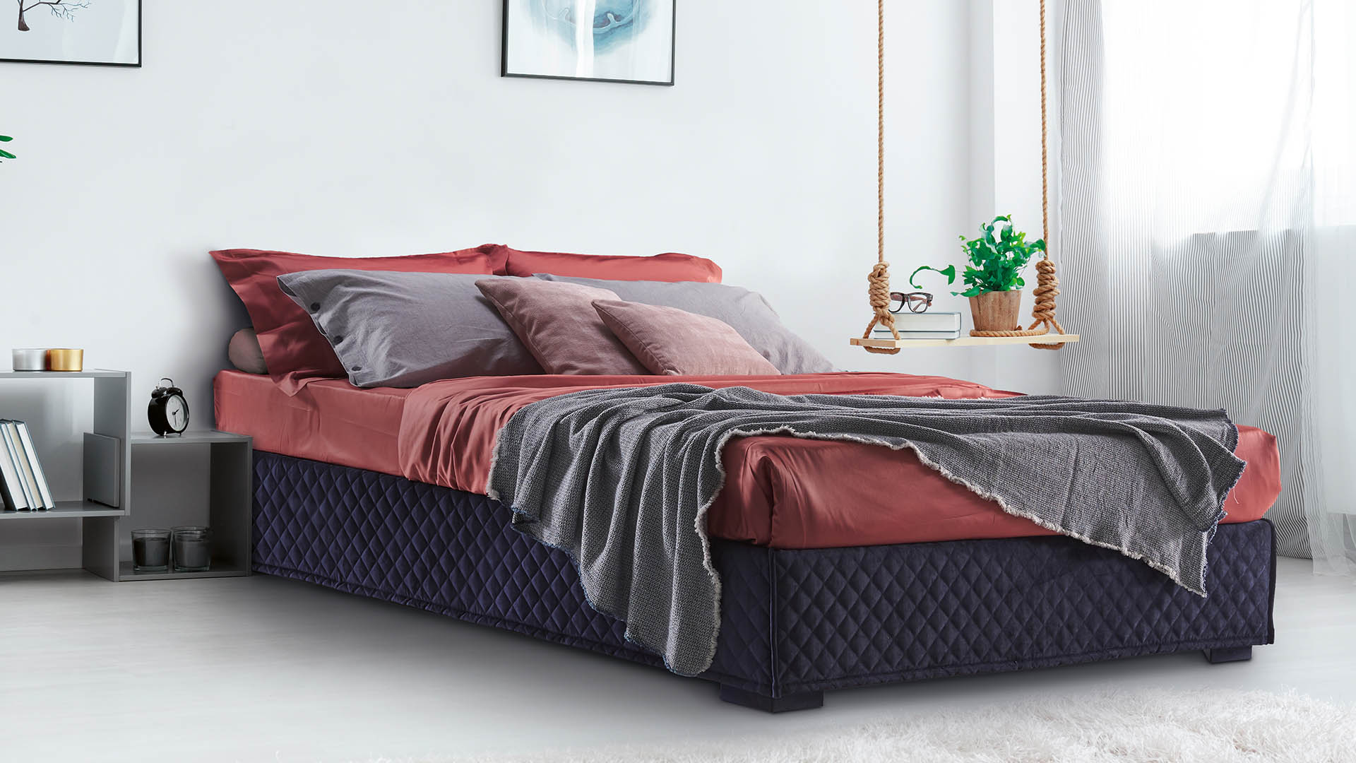 Кровать Devon Milano Bedding ИТАЛИЯ