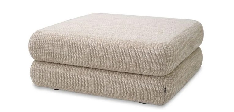 Диван Malaga Modular skyward sand - Ottoman 118384 Eichholtz