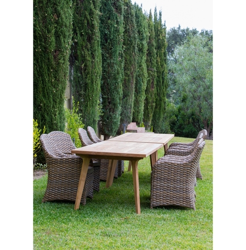 Обеденный стол Outdoor Raphael Garden 334570 Riviera Maison НИДЕРЛАНДЫ
