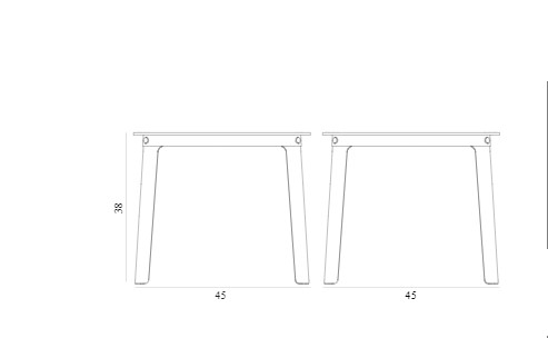 Стол STEADY Small Normann Copenhagen ДАНИЯ