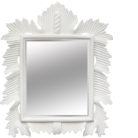 Зеркало Salamanque rectangle blanc Mis en Demeure CSAQ1782-10 ФРАНЦИЯ