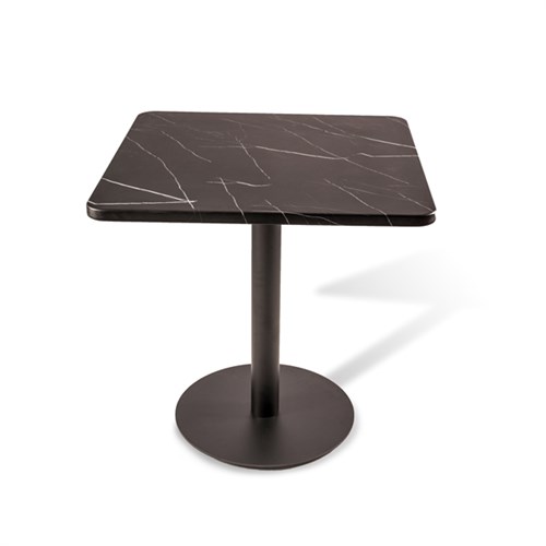 Стол dining table slab marble look shiny black 530-010-007 Pols Potten НИДЕРЛАНДЫ