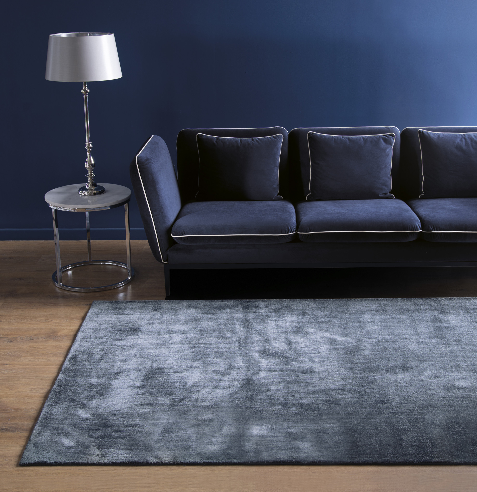 Ковер Linen Dark Blue LINENDARKBLUE200/300 carpet decor