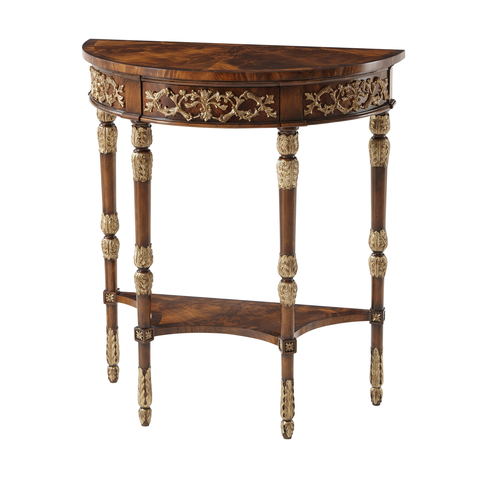Консоль BEAUTY OF LEAVES ACCENT CONSOLE TABLE 5300-083 Theodore Alexander США