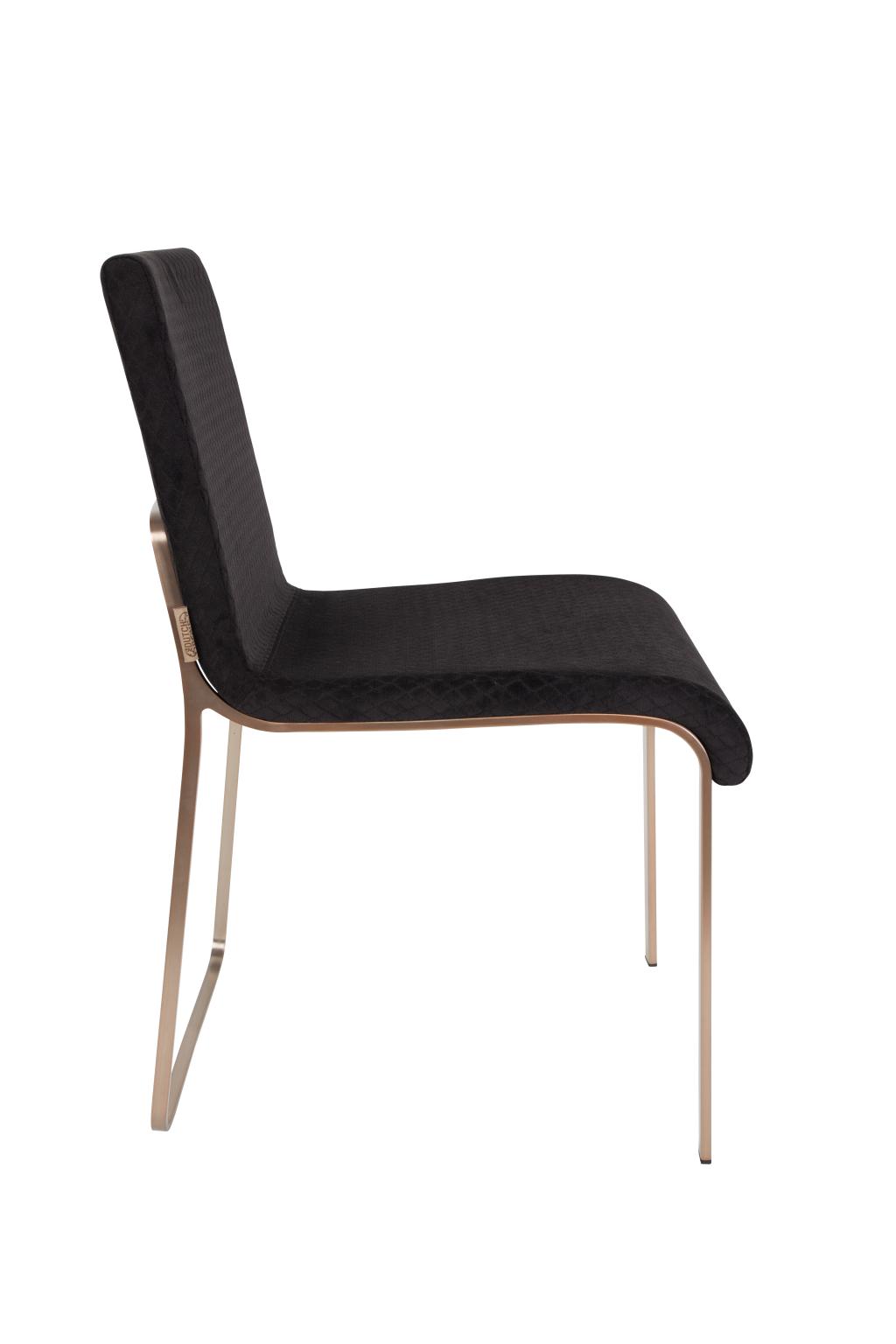 Стул CHAIR FLOR BLACK Dutchbone НИДЕРЛАНДЫ