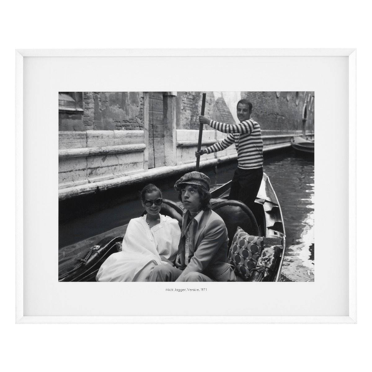 Постер Print Mick Jagger, Venice 1971 113861 SL40 Eichholtz НИДЕРЛАНДЫ