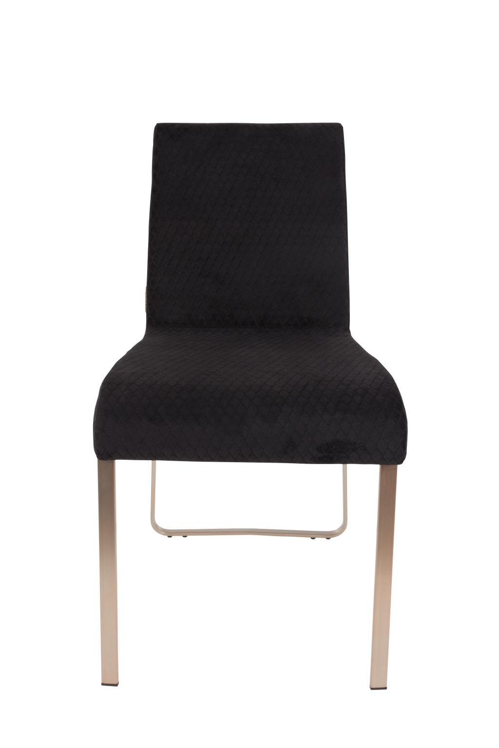 Стул CHAIR FLOR BLACK Dutchbone НИДЕРЛАНДЫ