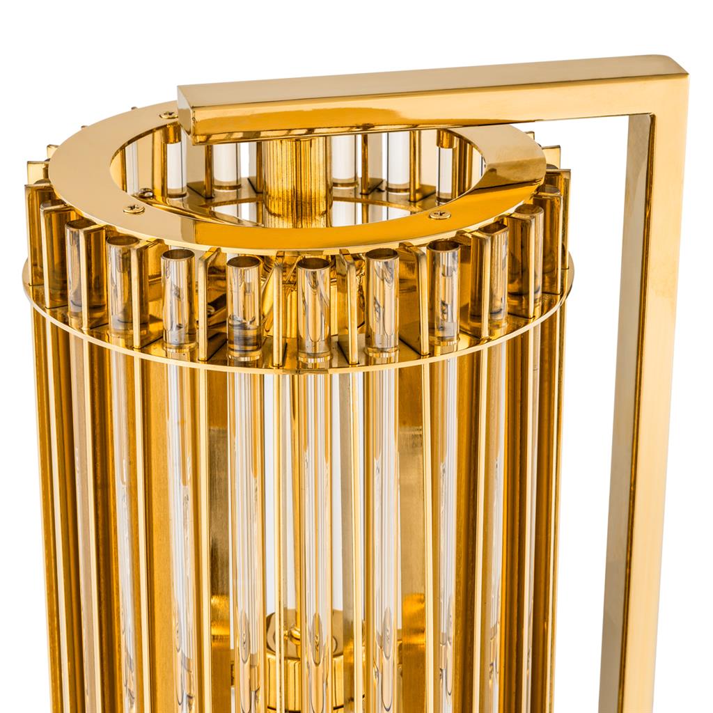 Лампа настольная Table Lamp Pimlico gold finish UL 110901UL Eichholtz НИДЕРЛАНДЫ