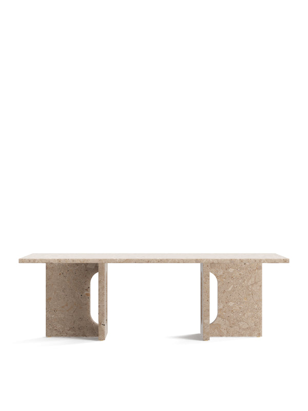 Журнальный столик Androgyne Lounge Table, Stone 1184139 Menu Space ДАНИЯ