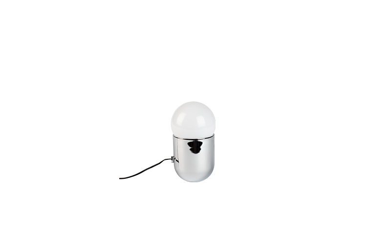 Настольная лампа TABLE LAMP GIO CHROME 5200105 Zuiver НИДЕРЛАНДЫ