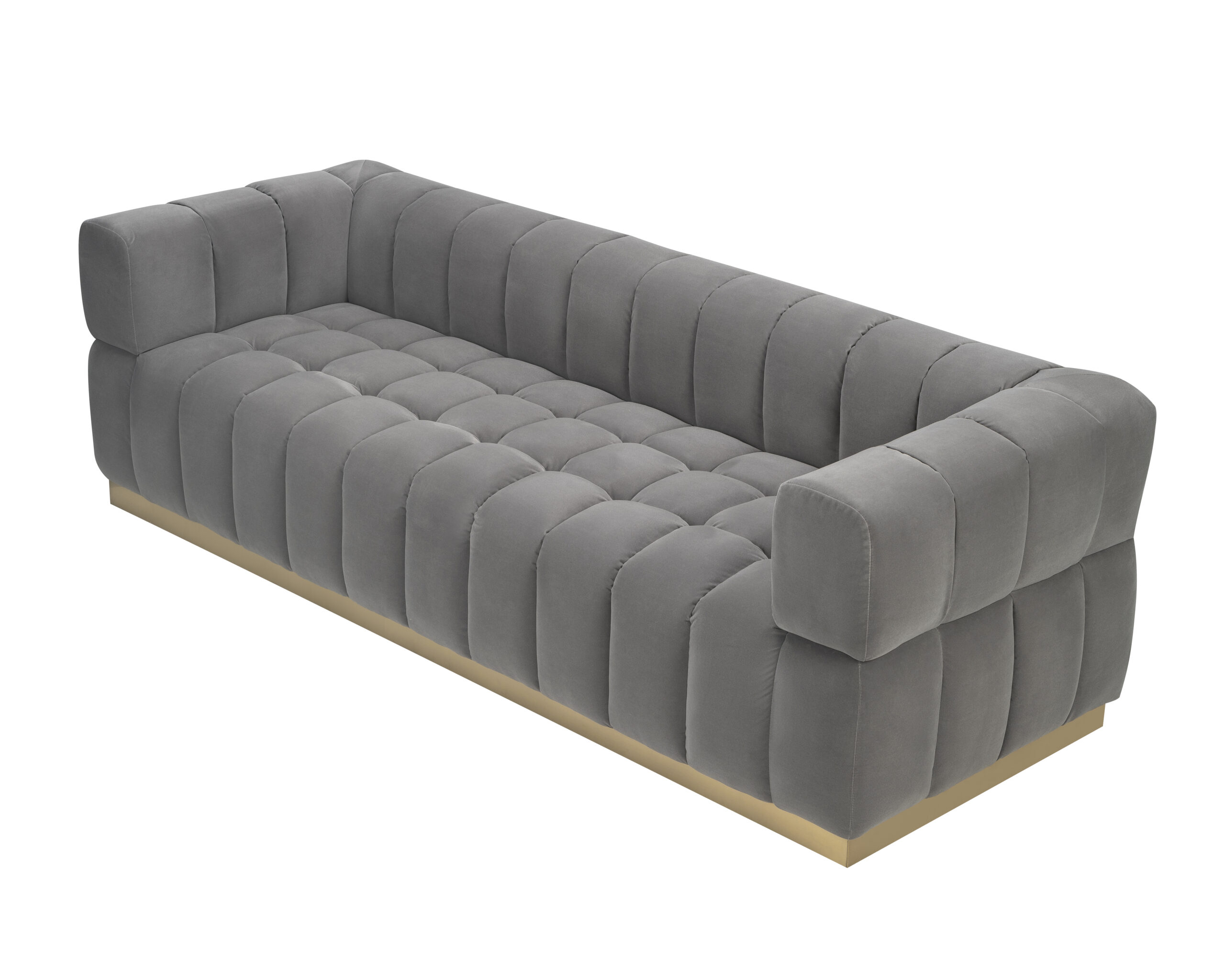 Трёхместный диван MARAT SOFA – TOSCANA ARCTIC GREY BH-SFA-281 Liang & Eimil ВЕЛИКОБРИТАНИЯ