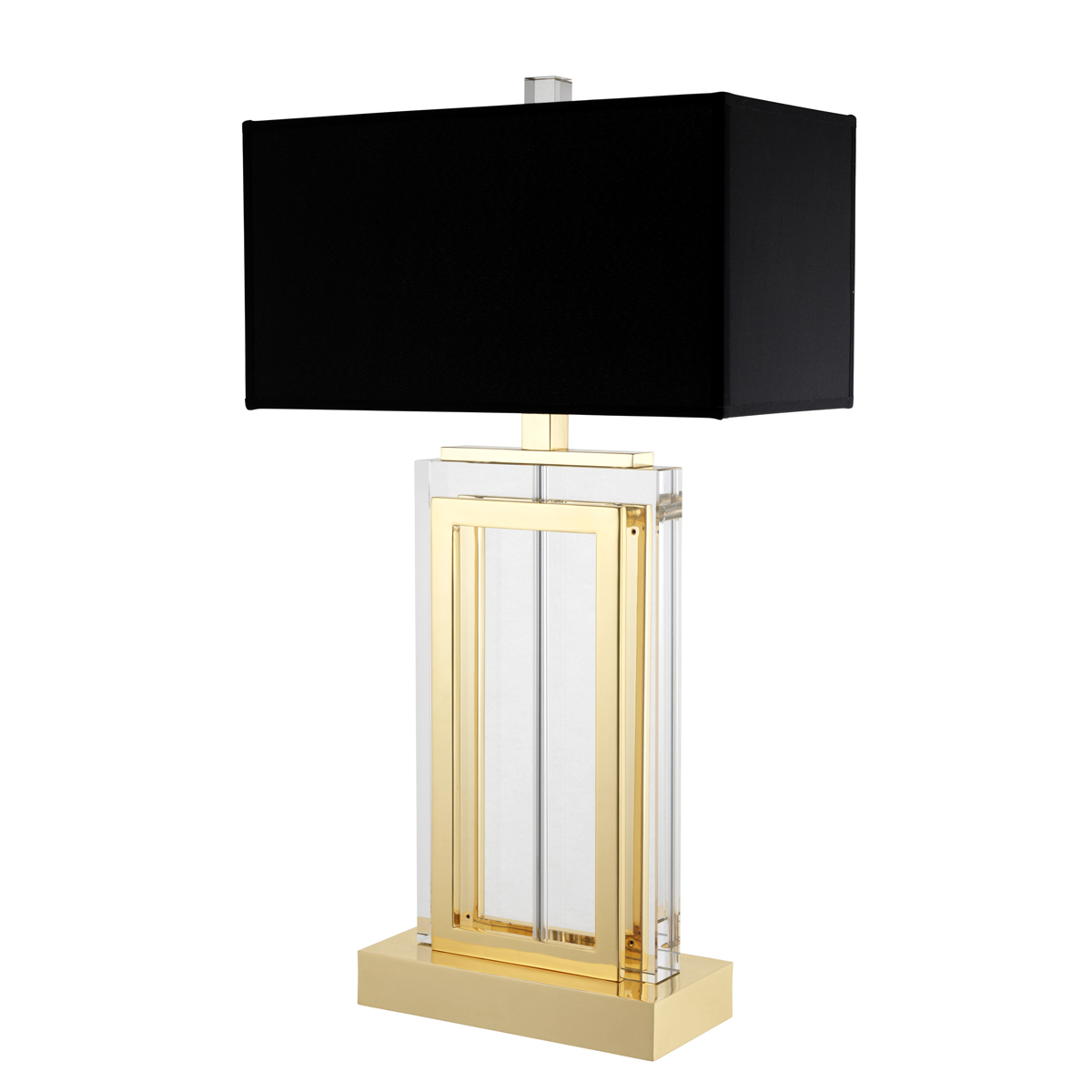 Лампа настольная Table Lamp Arlington Crystal 109973 Eichholtz НИДЕРЛАНДЫ
