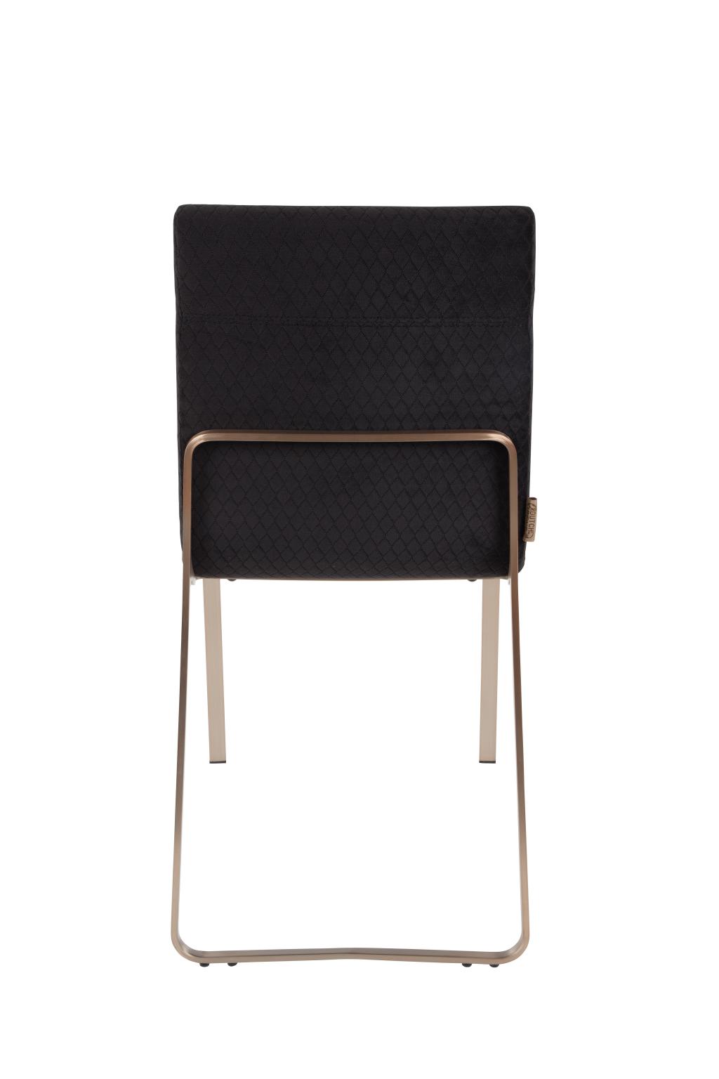 Стул CHAIR FLOR BLACK Dutchbone НИДЕРЛАНДЫ