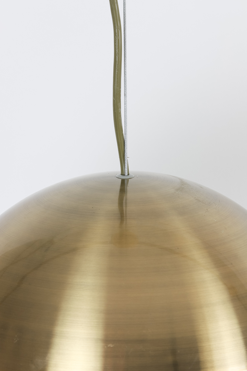Люстра Hanging lamp GRAYSON bronze+clear 2917663 LIGHT&LIVING Light & Living НИДЕРЛАНДЫ