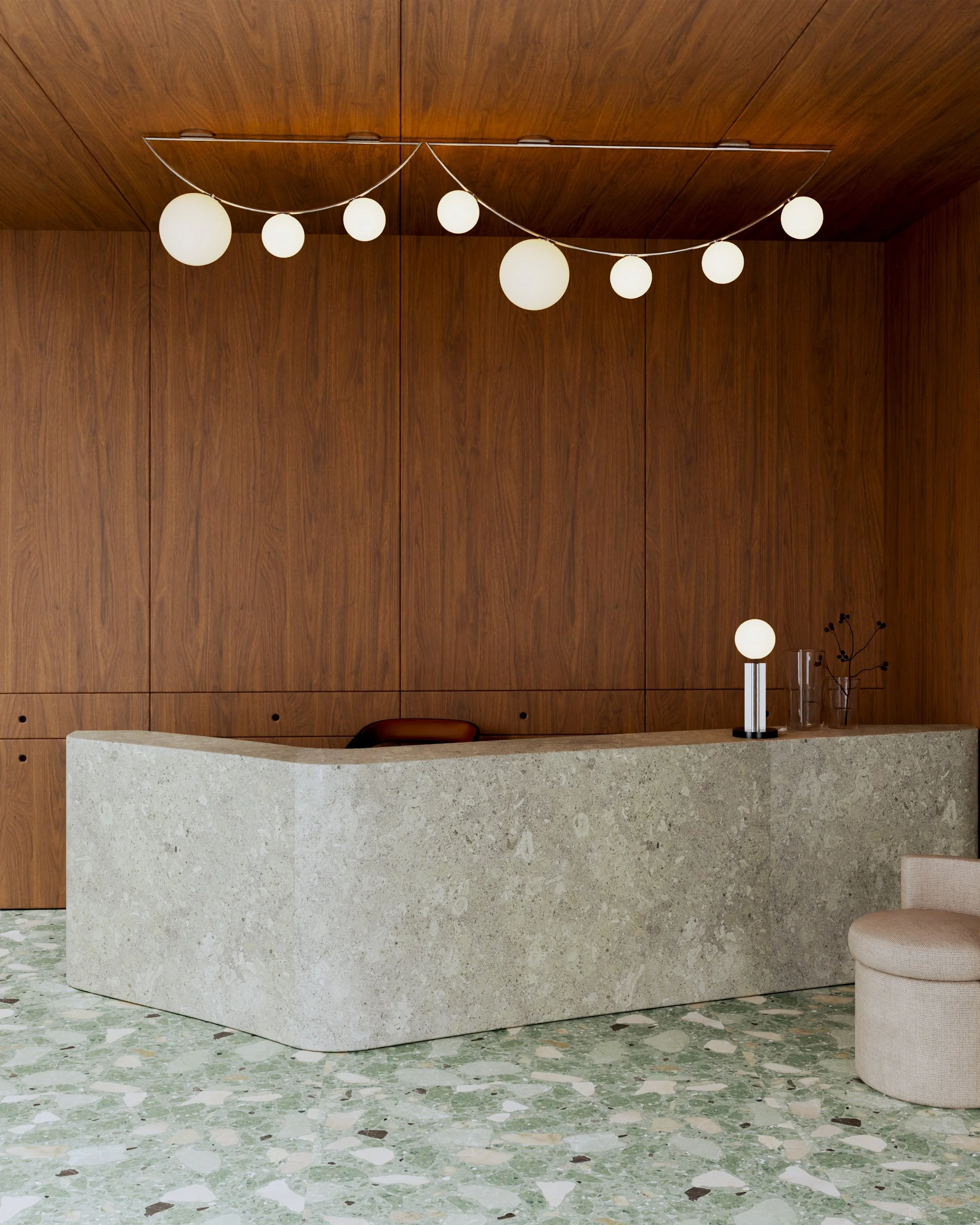 Подвесной светильник Girlande Atelier Areti