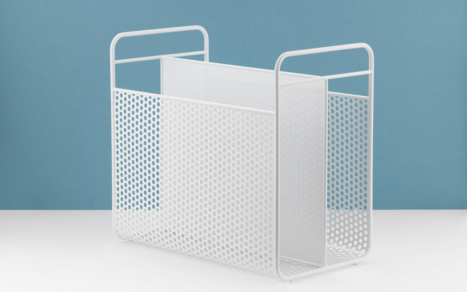 Подставка под журналы Analog Magazine Rack White Normann Copenhagen ДАНИЯ