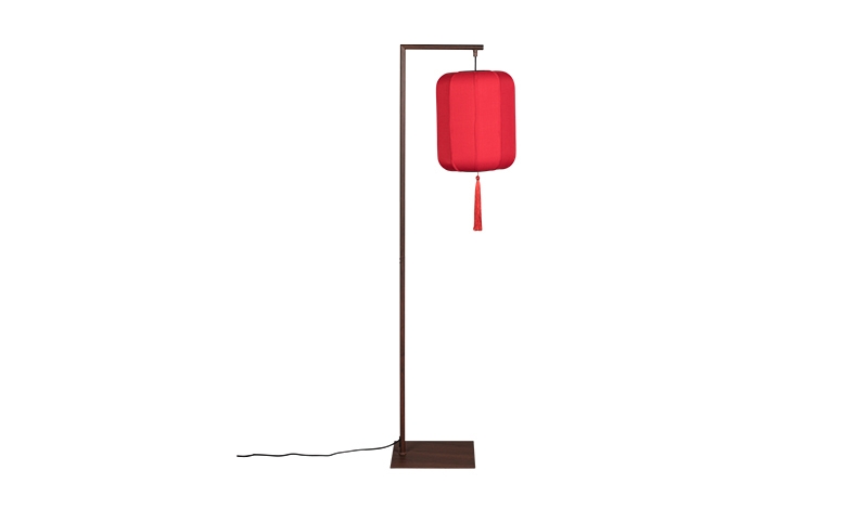 Напольная лампа FLOOR LAMP SUONI RED 5100096 Dutchbone НИДЕРЛАНДЫ