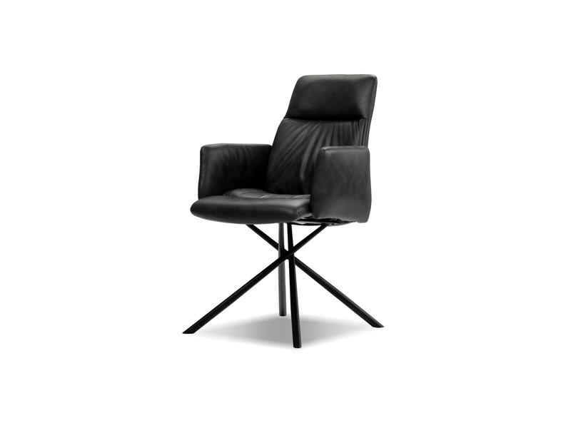 Обеденный стул Chavez Arm Dining Chair DK modern furniture