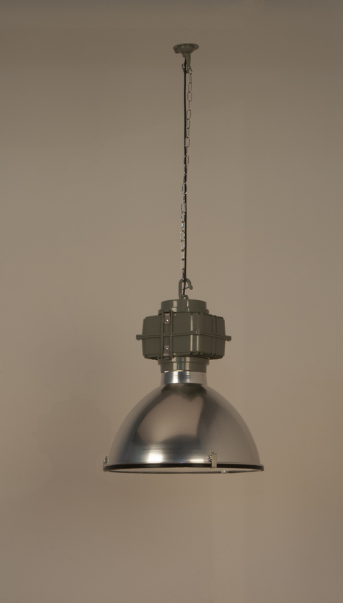 Светильник подвесной PENDANT LAMP VIC INDUSTRY CHROME Zuiver НИДЕРЛАНДЫ