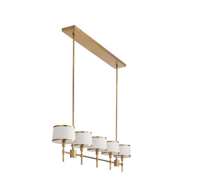 Люстра LUCIANO LINEAR CHANDELIER 89022 Arteriors Home США