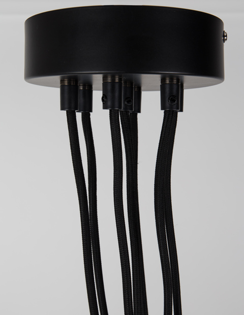 Светильник подвесной PENDANT LAMP PULP SHADES BLACK Zuiver НИДЕРЛАНДЫ