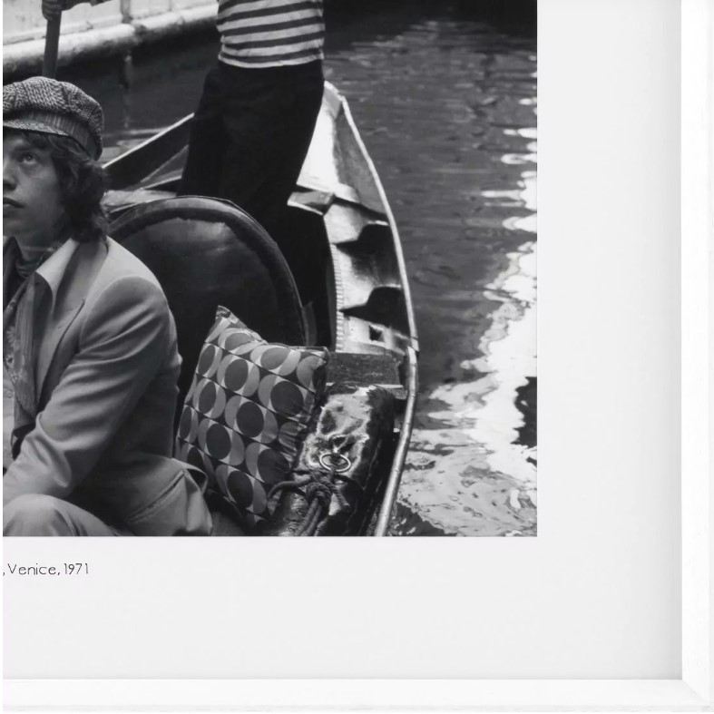 Постер Print Mick Jagger, Venice 1971 113861 Eichholtz НИДЕРЛАНДЫ
