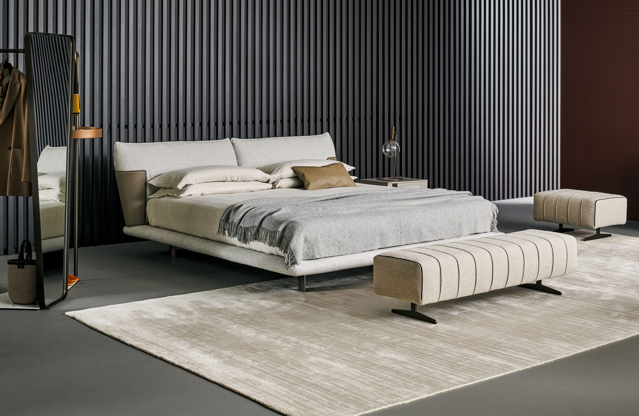 Кровать Blend bed Bonaldo ИТАЛИЯ