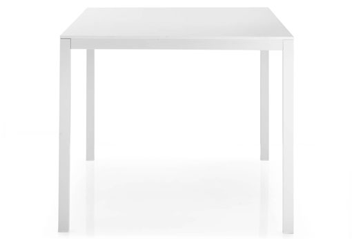 Стол Desk KUADRO TK2S,TK2S179X140__BI/L0020C, white frame, laminate tops white colour ARPA 0020 Pedrali ИТАЛИЯ