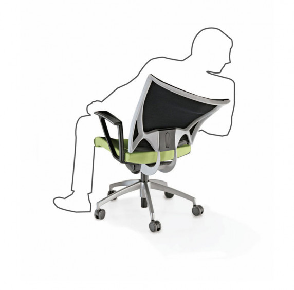 Офисный стул Korium mesh Task chairs Kastel ИТАЛИЯ