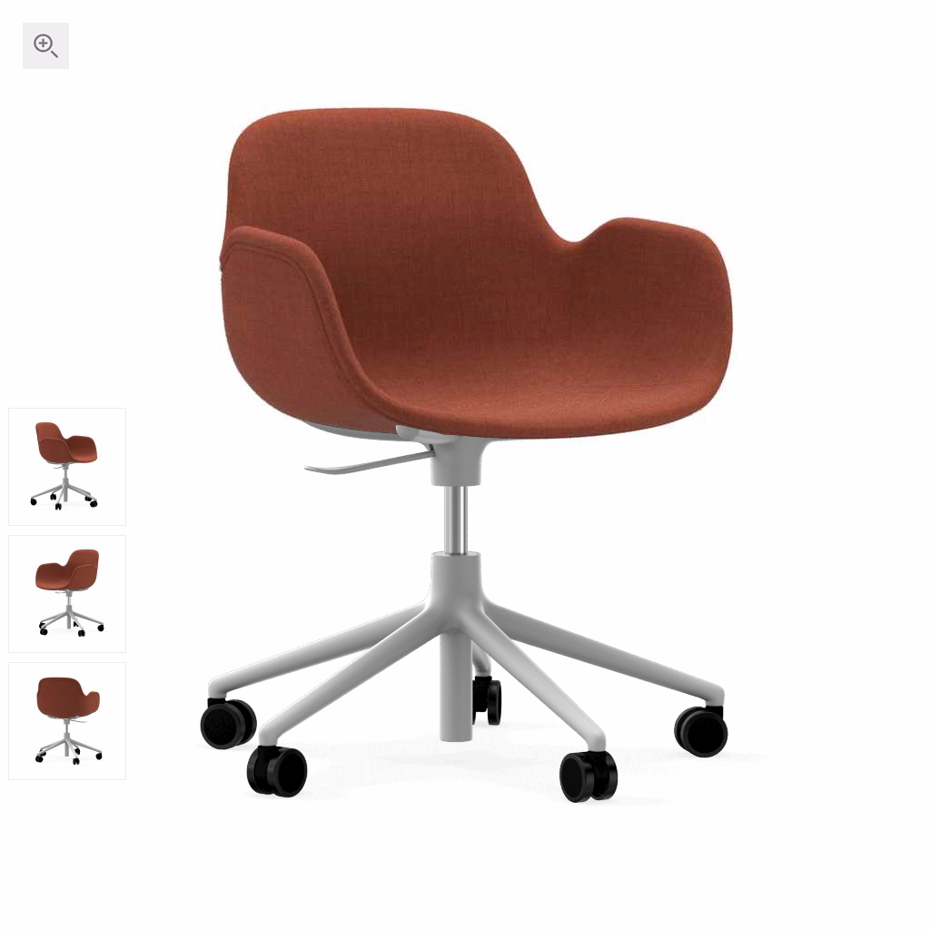 Кресло Swivel Armchair Normann Copenhagen ДАНИЯ