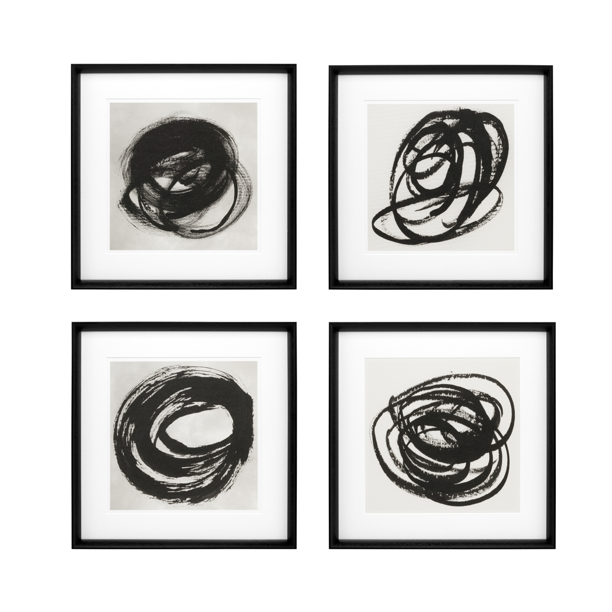 Постер Black & White Collection I (4 шт.) 110126 Eichholtz НИДЕРЛАНДЫ
