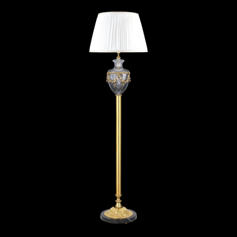 Торшер Crystal floor lamp with shade B1-148/2 Badari Lighting ИТАЛИЯ