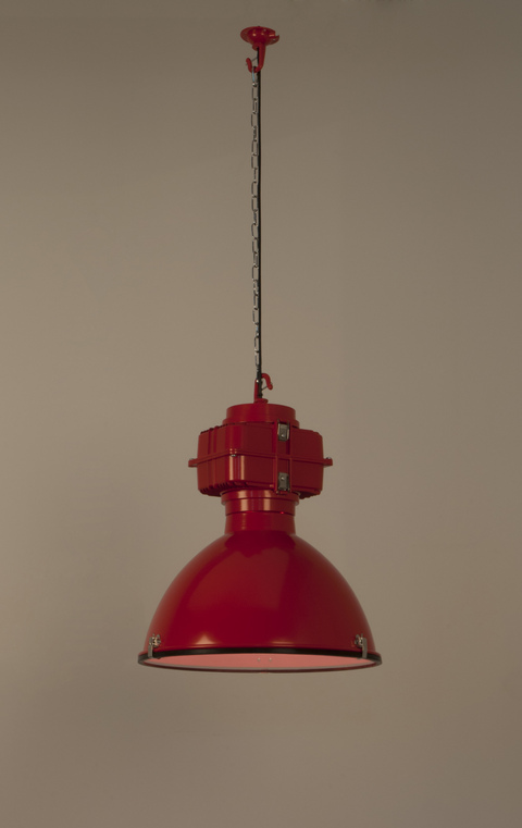 Светильник подвесной PENDANT LAMP VIC INDUSTRY RED Zuiver НИДЕРЛАНДЫ