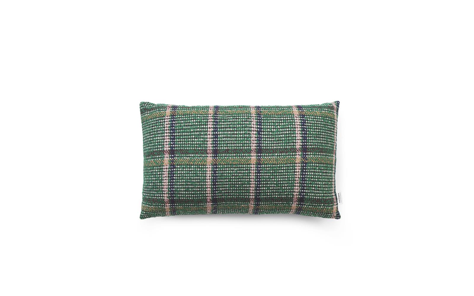 Подушка декоративная Flair Cushion 35x60 Green Tweed Normann Copenhagen ДАНИЯ
